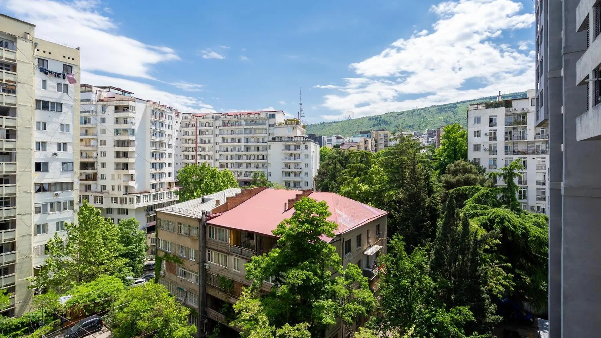 טביליסי Kiwi Apartment גאורגיה